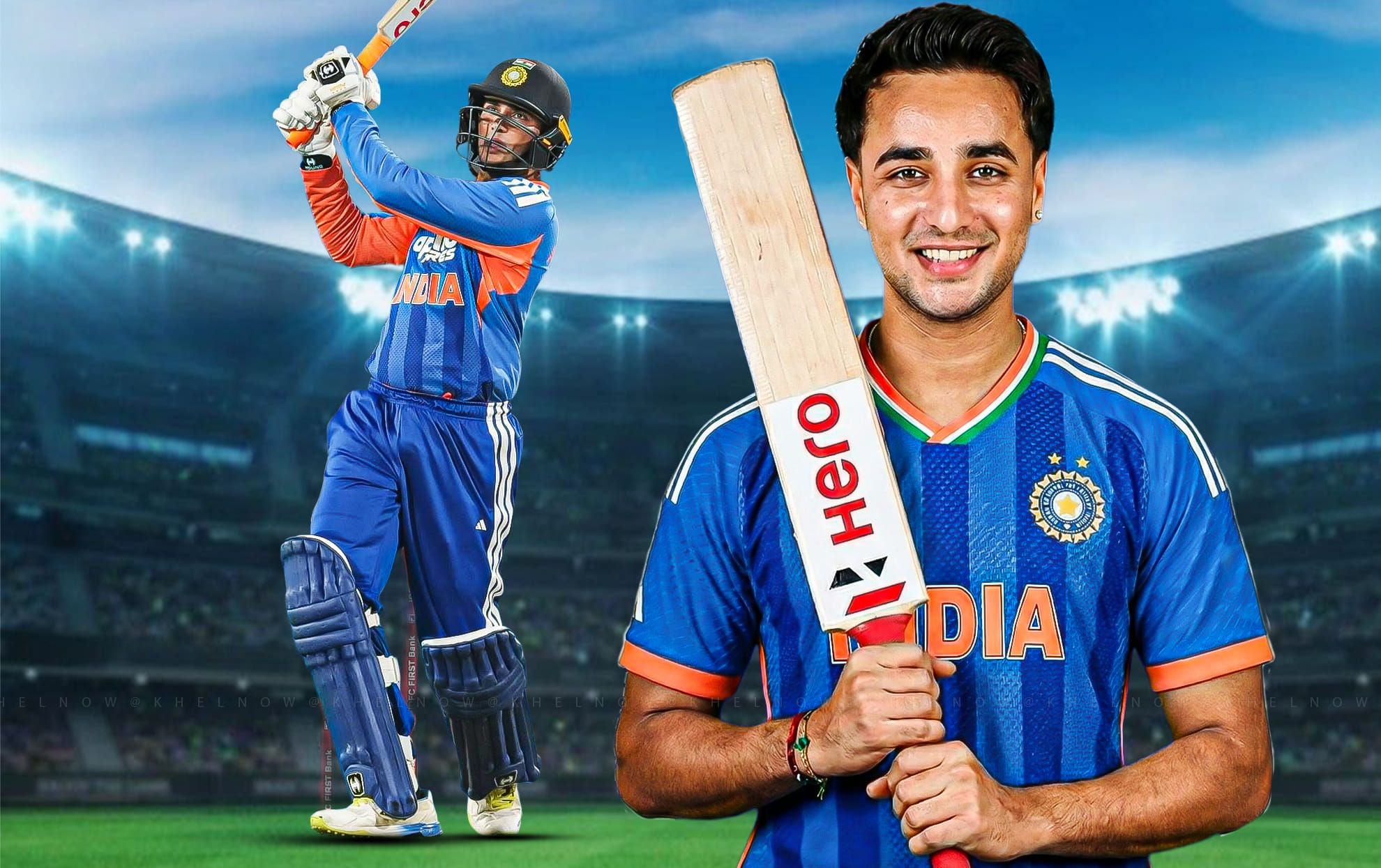 Top 5 best innings of Abhishek Sharma in T20I Cricket
