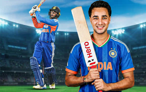 Top 5 best innings of Abhishek Sharma in T20I Cricket