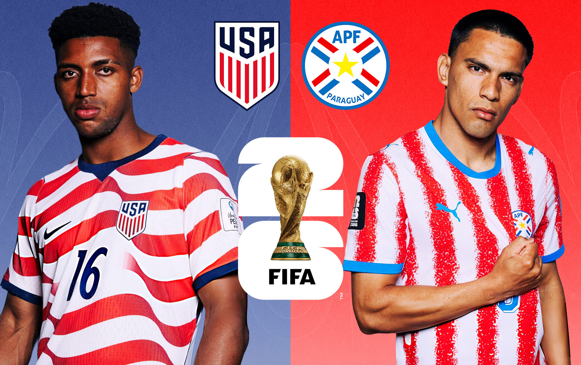 Top five youngsters to watch during USA vs Paraguay FIFA World Cup 2026 match