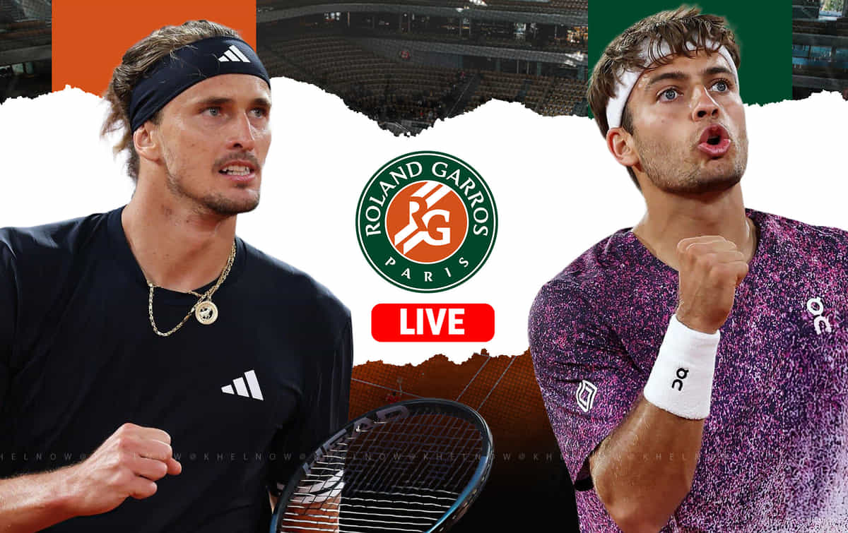 Alexander Zverev vs Flavio Cobolli live streaming, TV channel, where & how to watch: French Open 2026