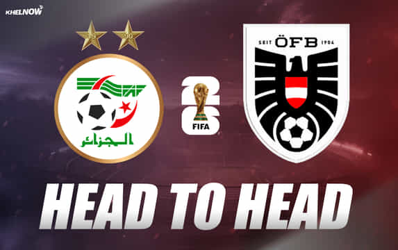 Algeria vs Austria : All-Time Head-to-Head Record ahead of the FIFA World Cup 2026