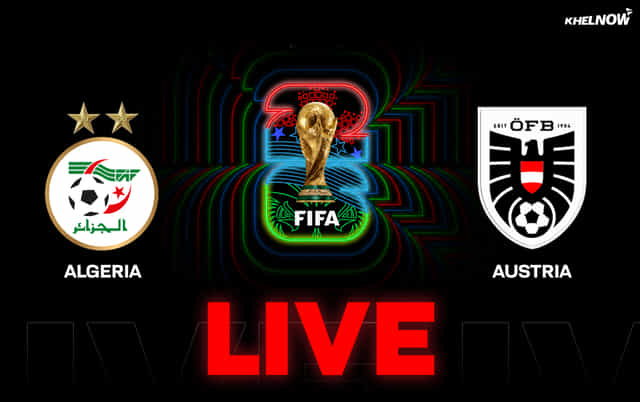 Algeria vs Austria LIVE streaming, TV channel, kick-off time & where to watch FIFA World Cup 2026
