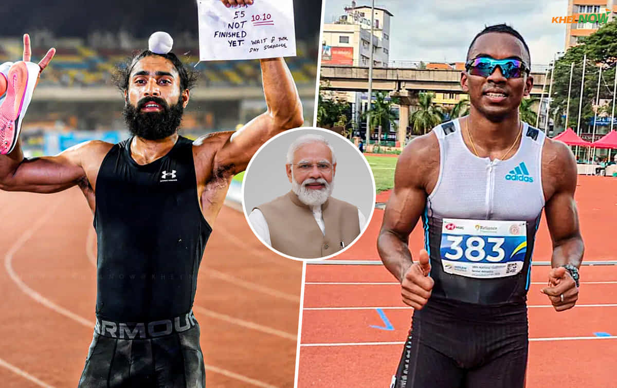 Mann Ki Baat: 'I'll run faster than him' — Gurindervir, Animesh Kujur in conversation with PM Modi