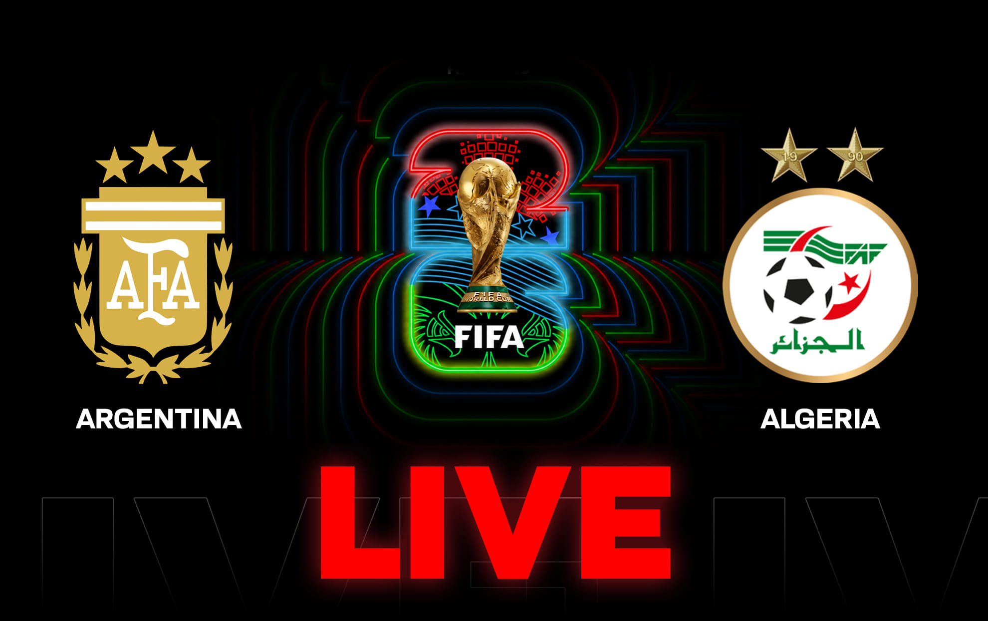 Argentina vs Algeria LIVE streaming, TV channel, kick-off time & where to watch FIFA World Cup 2026