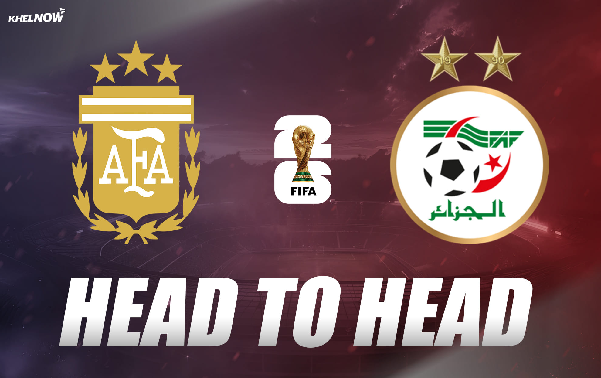 Argentina vs Algeria: All-time Head-to-head record ahead of FIFA World Cup 2026