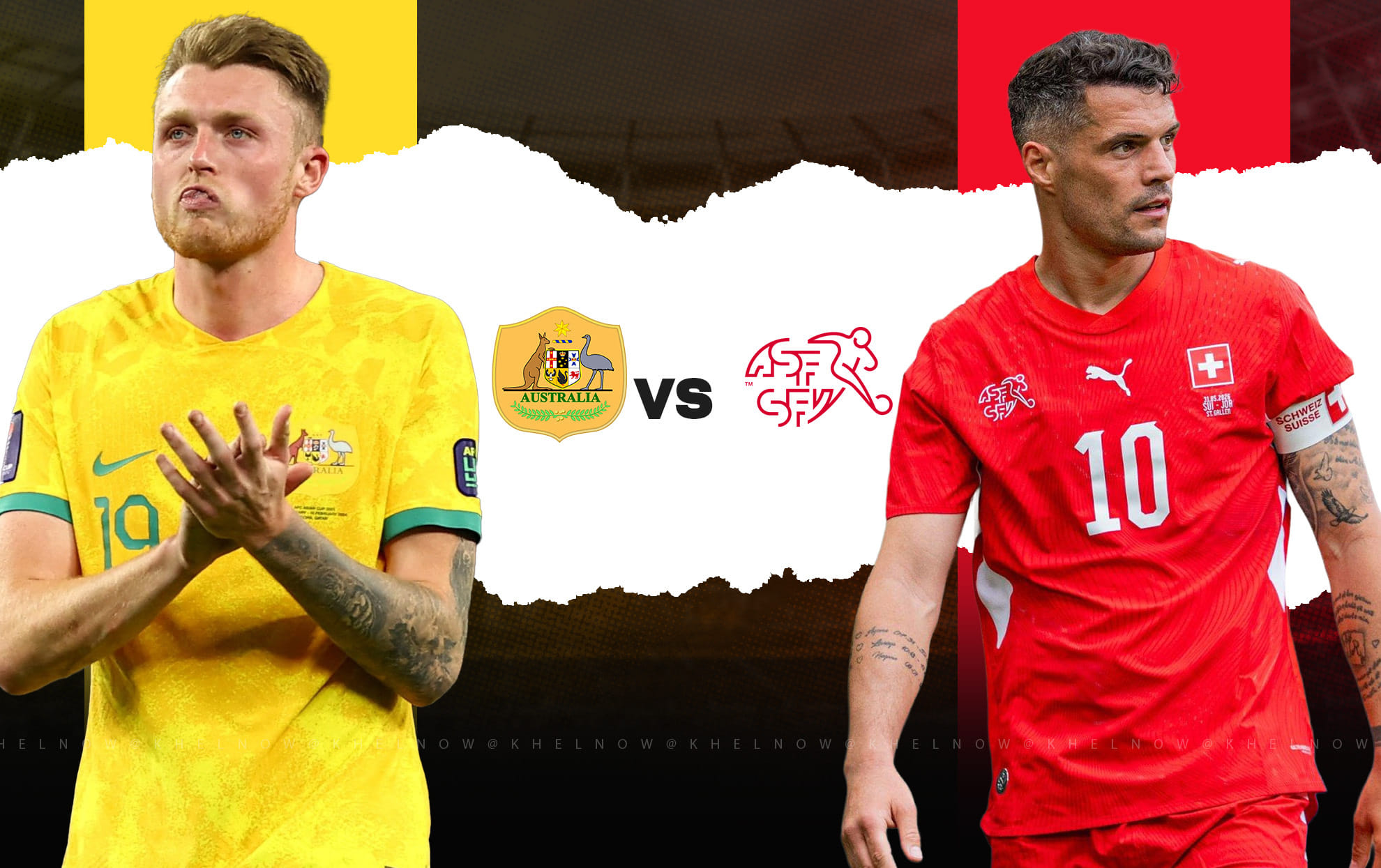 Preview: Australia vs Switzerland prediction, odds, where to watch, time | International Friendly
