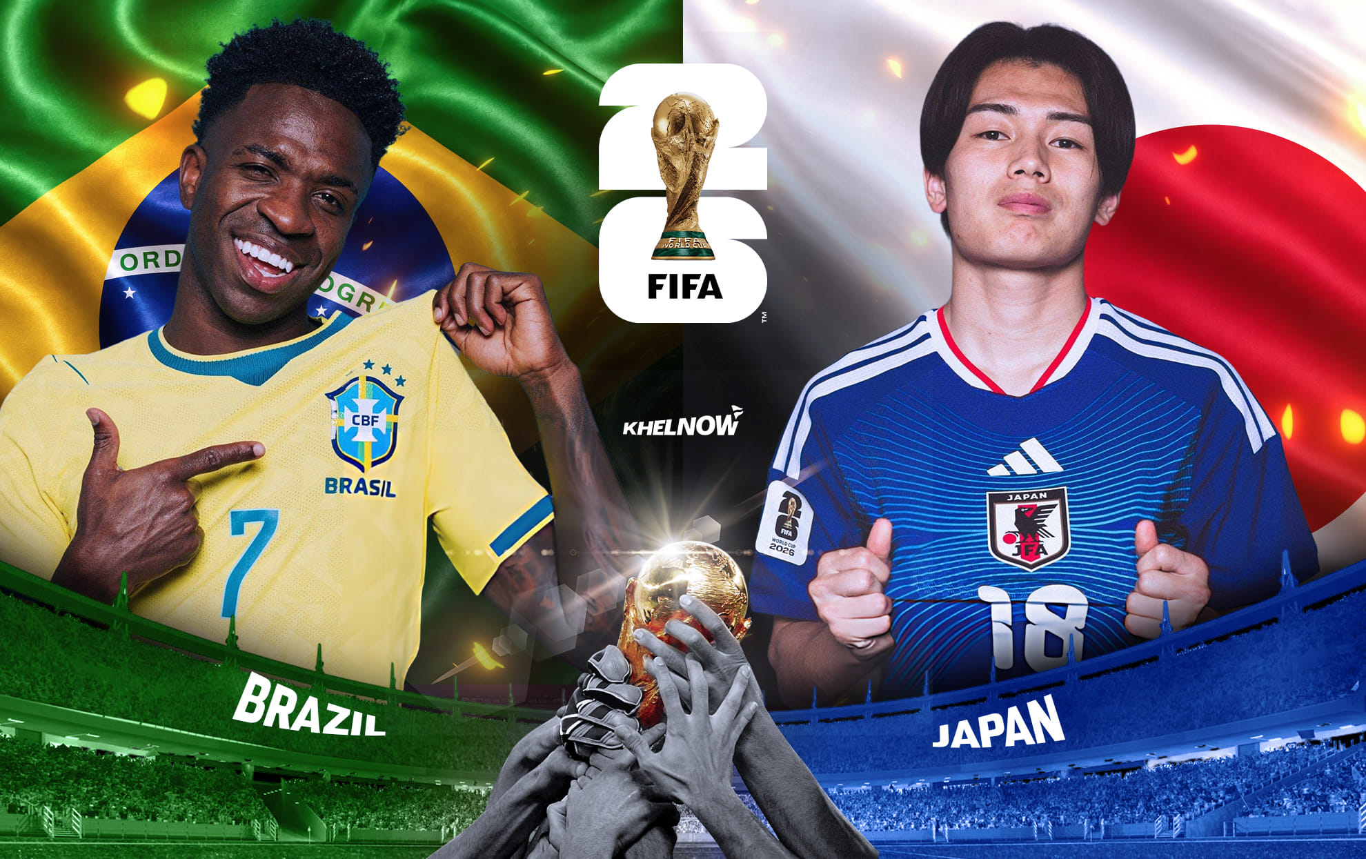 Preview: Brazil vs Japan prediction, odds, where to watch, time | FIFA World Cup 2026
