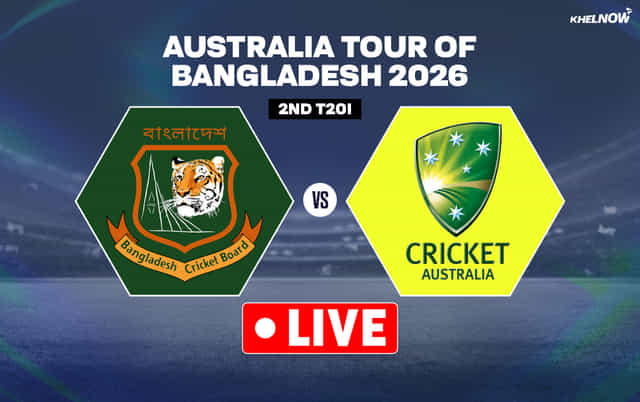 BAN vs AUS Live streaming details, when & how to watch 2nd T20I of Bangladesh vs Australia T20I series 2026