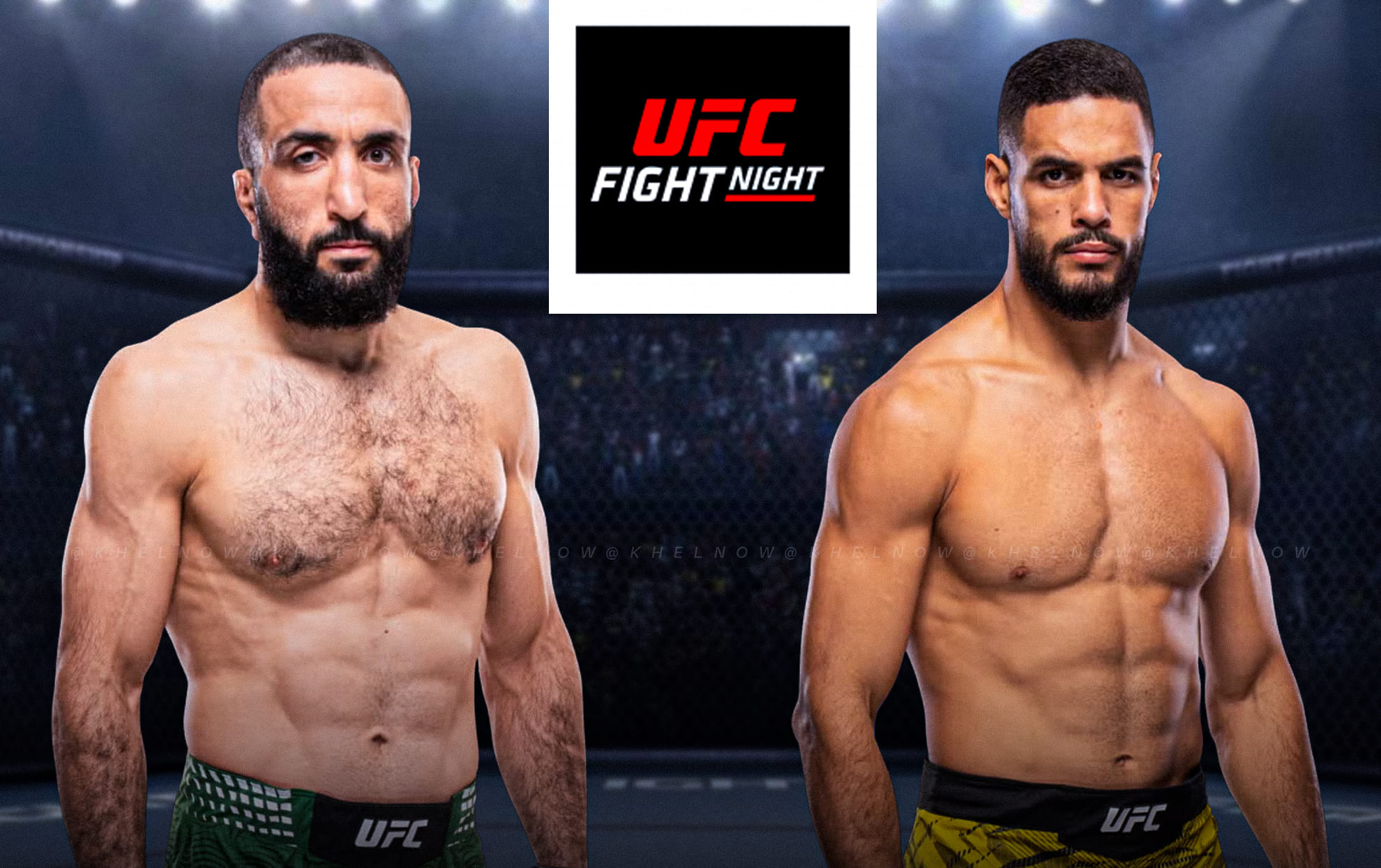 UFC Fight Night Muhammad vs Bonfim: Match card, start time & where to watch