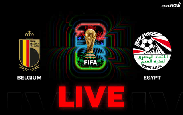 Belgium vs Egypt LIVE streaming, TV channel, kick-off time & where to watch FIFA World Cup 2026
