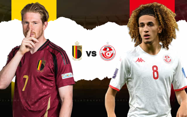 Preview: Belgium vs Tunisia Prediction, lineups, betting tips & odds | International Friendly