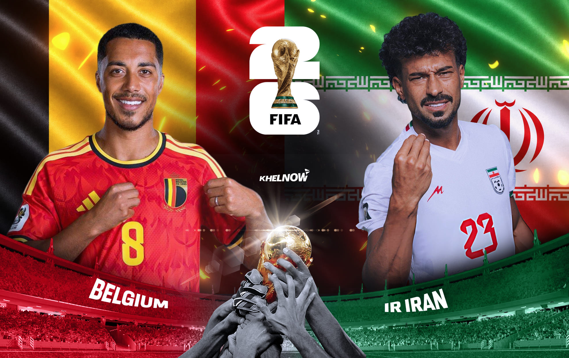 Preview: Belgium vs Iran IR prediction, odds, where to watch, time | FIFA World Cup 2026
