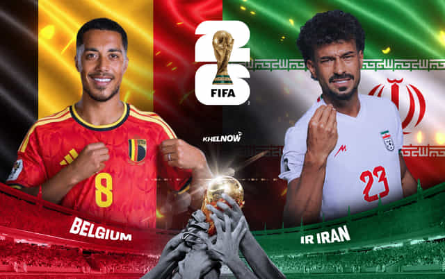 Preview: Belgium vs Iran IR prediction, odds, where to watch, time | FIFA World Cup 2026