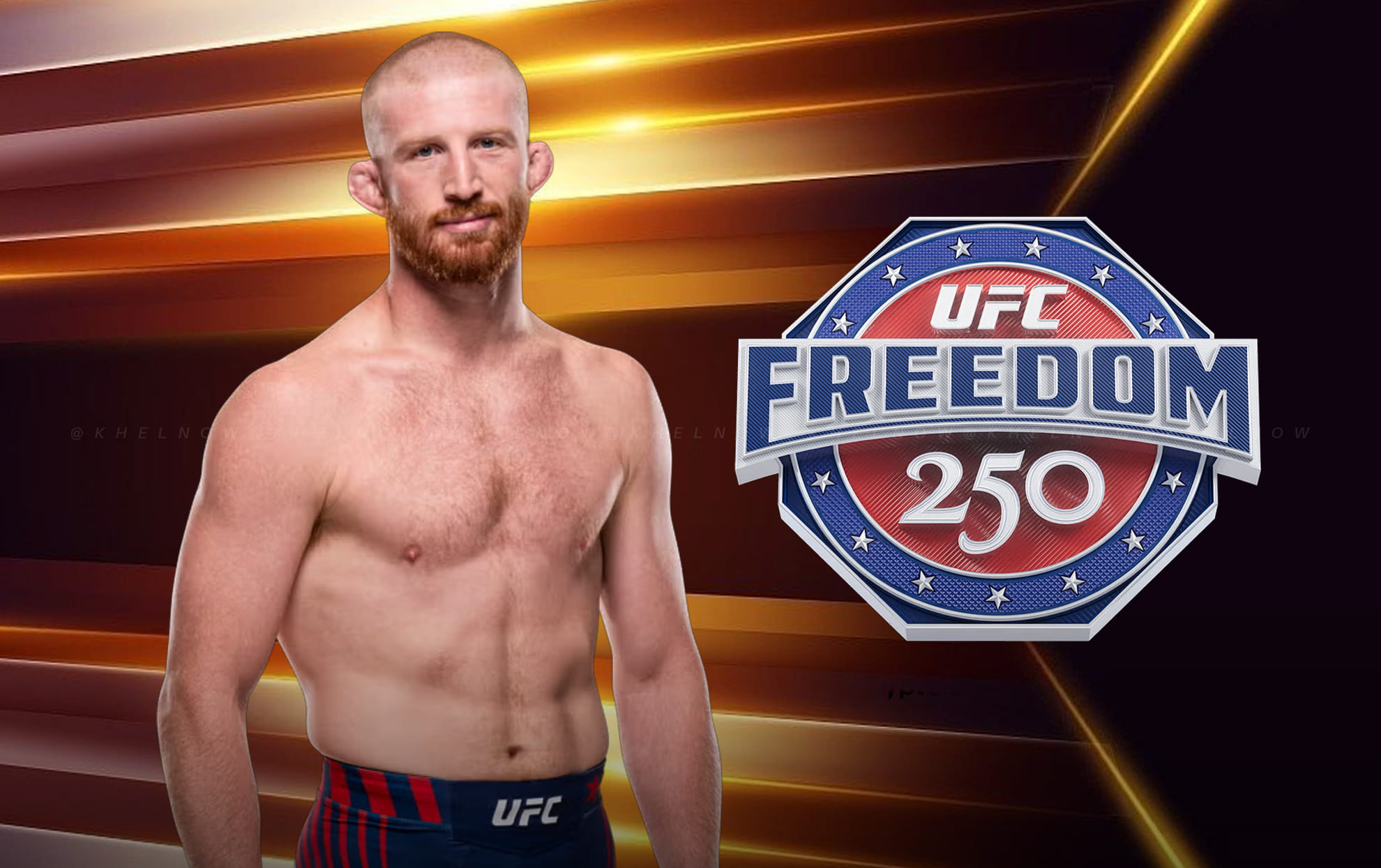 Bo Nickal UFC Freedom 250 UFC White House