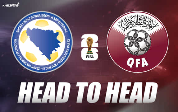 Bosnia & Herzegovina vs Qatar: All-time head-to-head record ahead of FIFA World Cup 2026