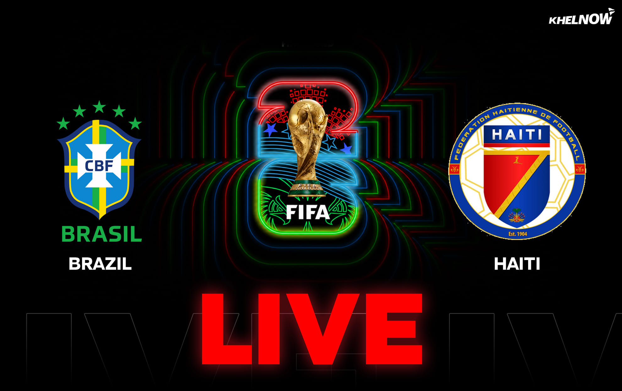 Brazil vs Haiti LIVE streaming, TV channel, kick-off time & where to watch FIFA World Cup 2026