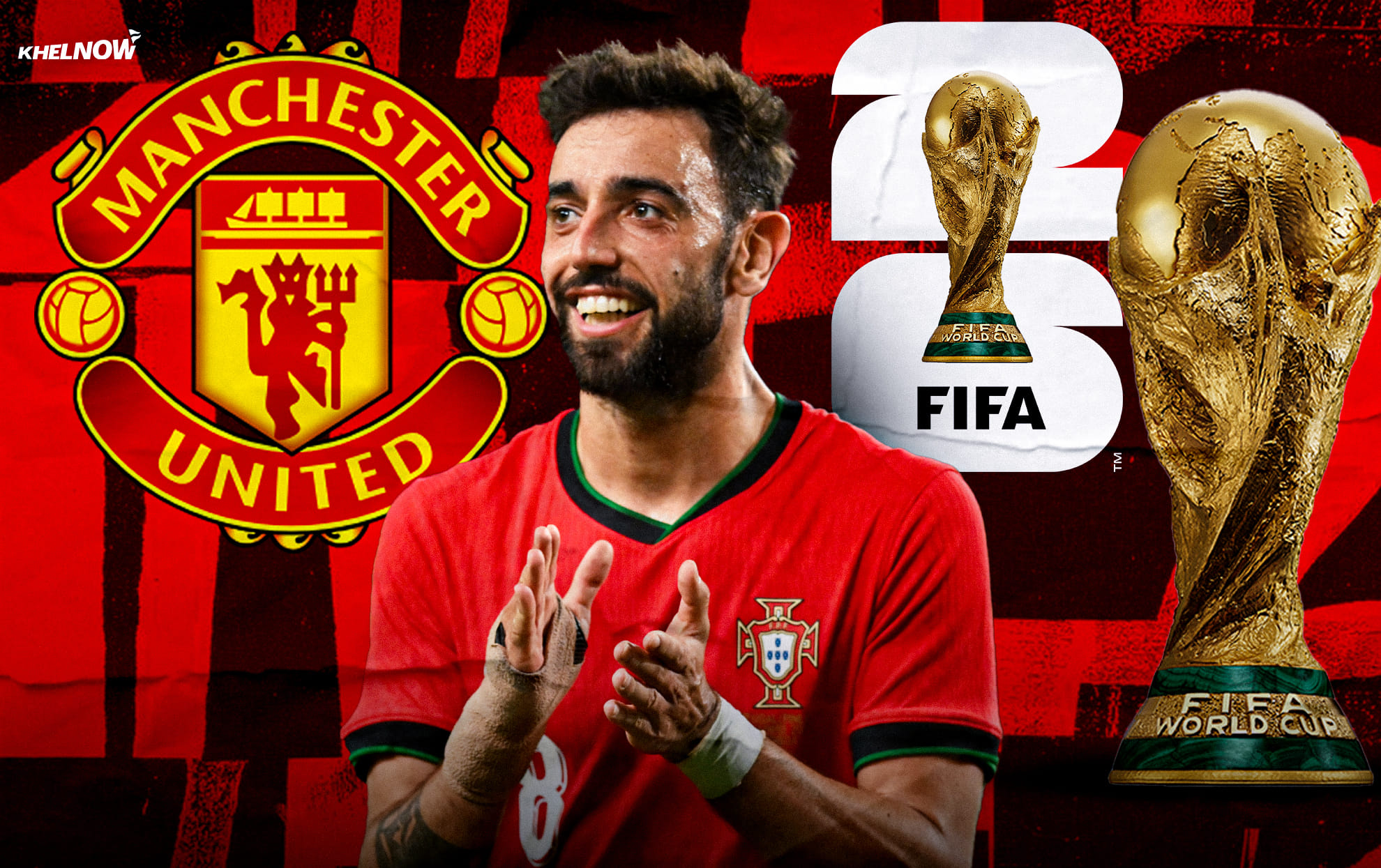 Top 10 clubs with most players at FIFA World Cup 2026 ft. Manchester United & Bayern