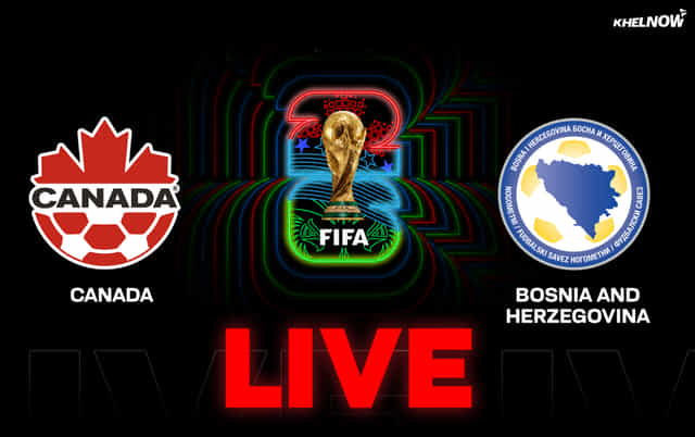 Canada vs Bosnia and Herzegovina LIVE streaming, TV channel, kick-off time & where to watch FIFA World Cup 2026