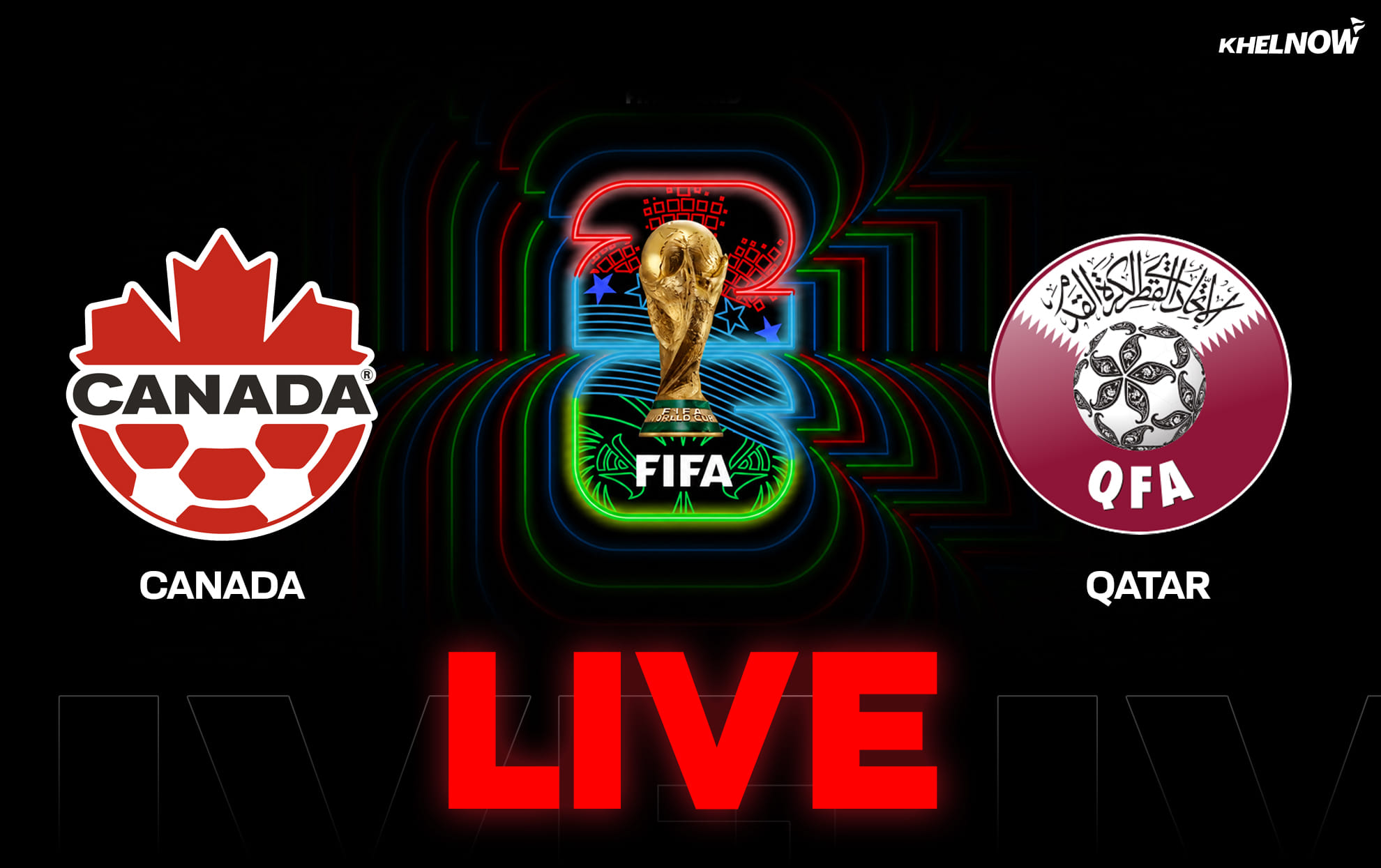 Canada vs Qatar LIVE streaming, TV channel, kick-off time & where to watch FIFA World Cup 2026