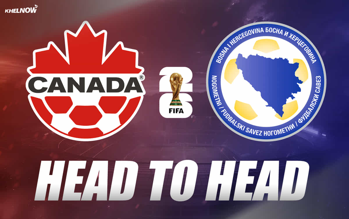 Canada vs Bosnia & Herzegovina: All-time head-to-head record ahead of FIFA World Cup 2026