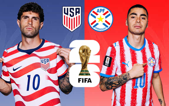Top five players to watch for USA vs Paraguay FIFA World Cup 2026 ft. Christian Pulisic & Miguel Almiron