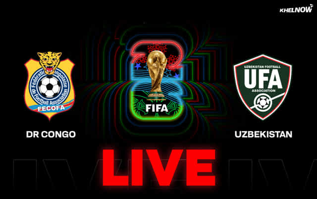 DR Congo vs Uzbekistan LIVE streaming, TV channel, kick-off time & where to watch FIFA World Cup 2026