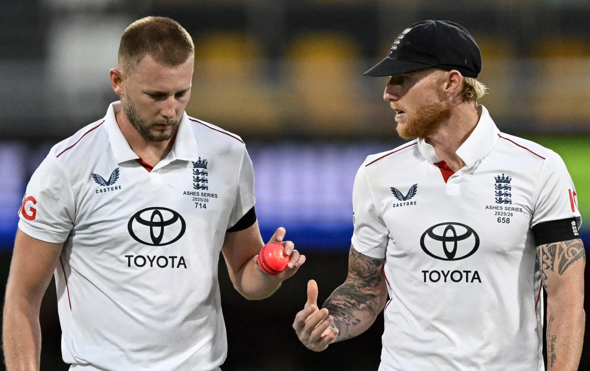 Why were Ben Stokes & Gus Atkinson left out of Oval Test against New Zealand?