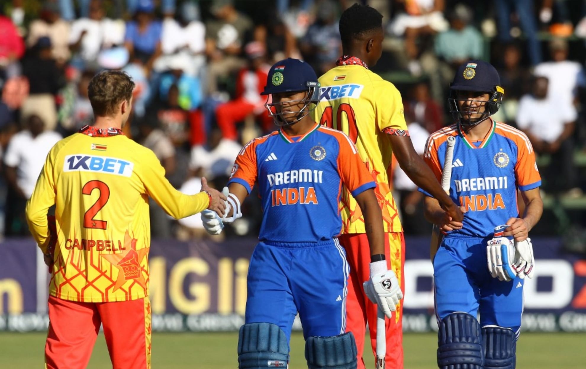 Broadcast details announced for Indias tour of Zimbabwe 2026; Know here