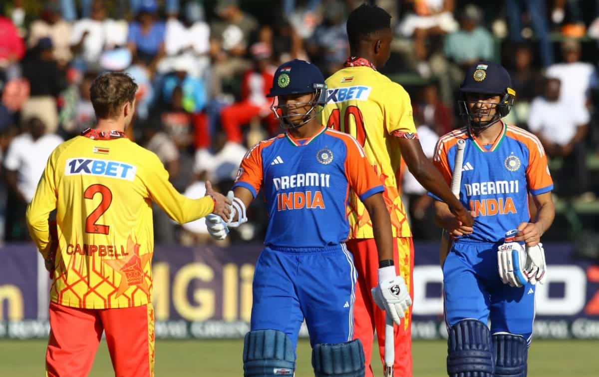 India's tour of Zimbabwe 2026 broadcast details revealed; Know here