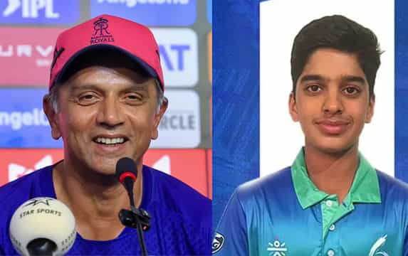 Rahul Dravid's son Anvay included as BCCI picks India U19 squads for Sri Lanka tour