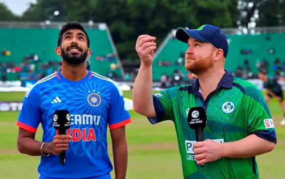 What time will IND vs IRE T20I series start? Know here
