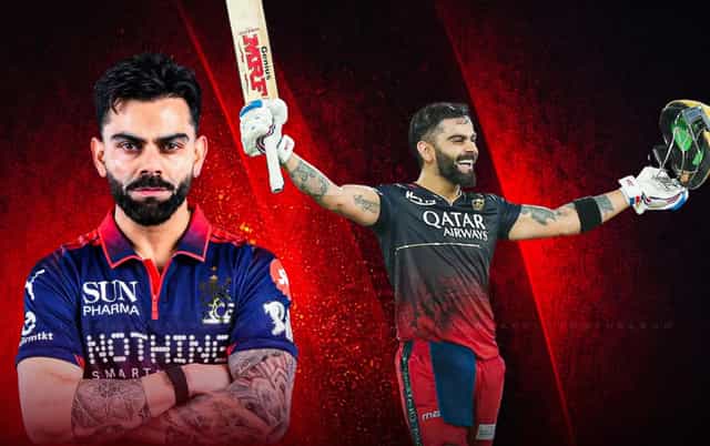 Top 5 fastest fifties of Virat Kohli in IPL