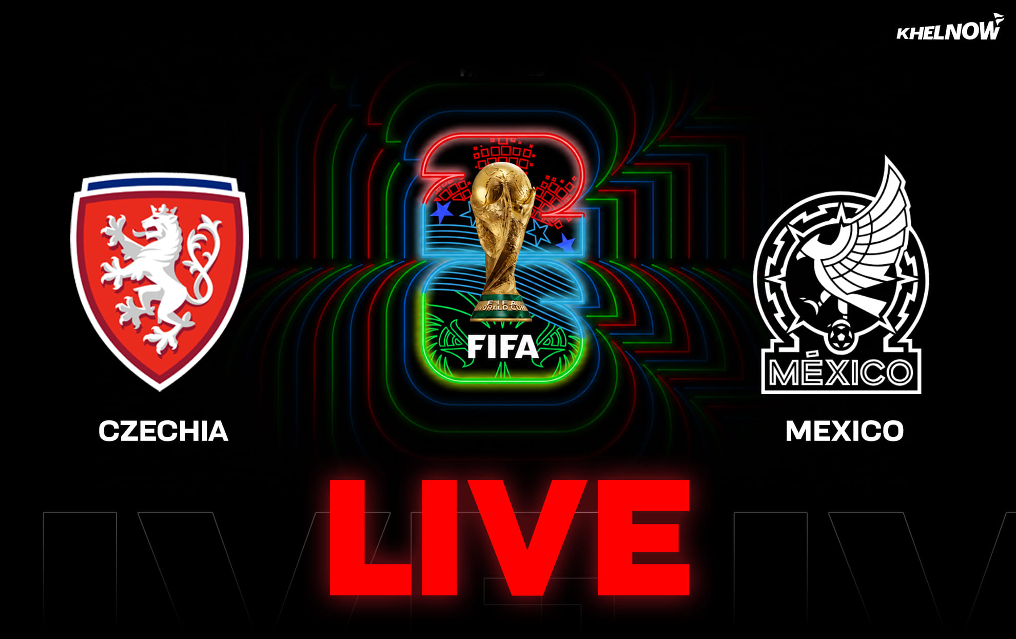 Czechia vs Mexico LIVE streaming, TV channel, kick-off time & where to watch FIFA World Cup 2026