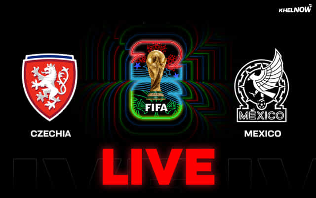 Czechia vs Mexico LIVE streaming, TV channel, kick-off time & where to watch FIFA World Cup 2026