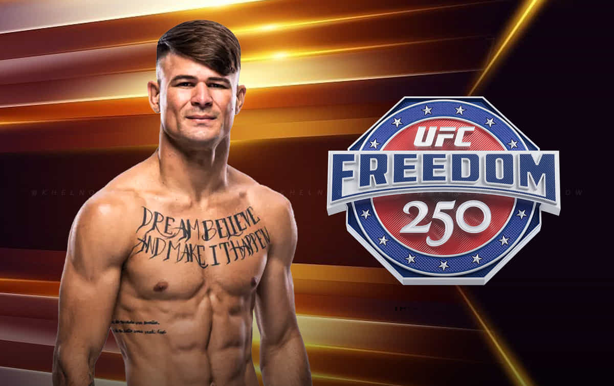 Diego lopes UFC 250 UFC White House
