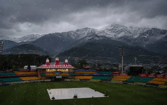 IND vs AFG Weather forecast for 1st ODI, Dharamsala (June 13)