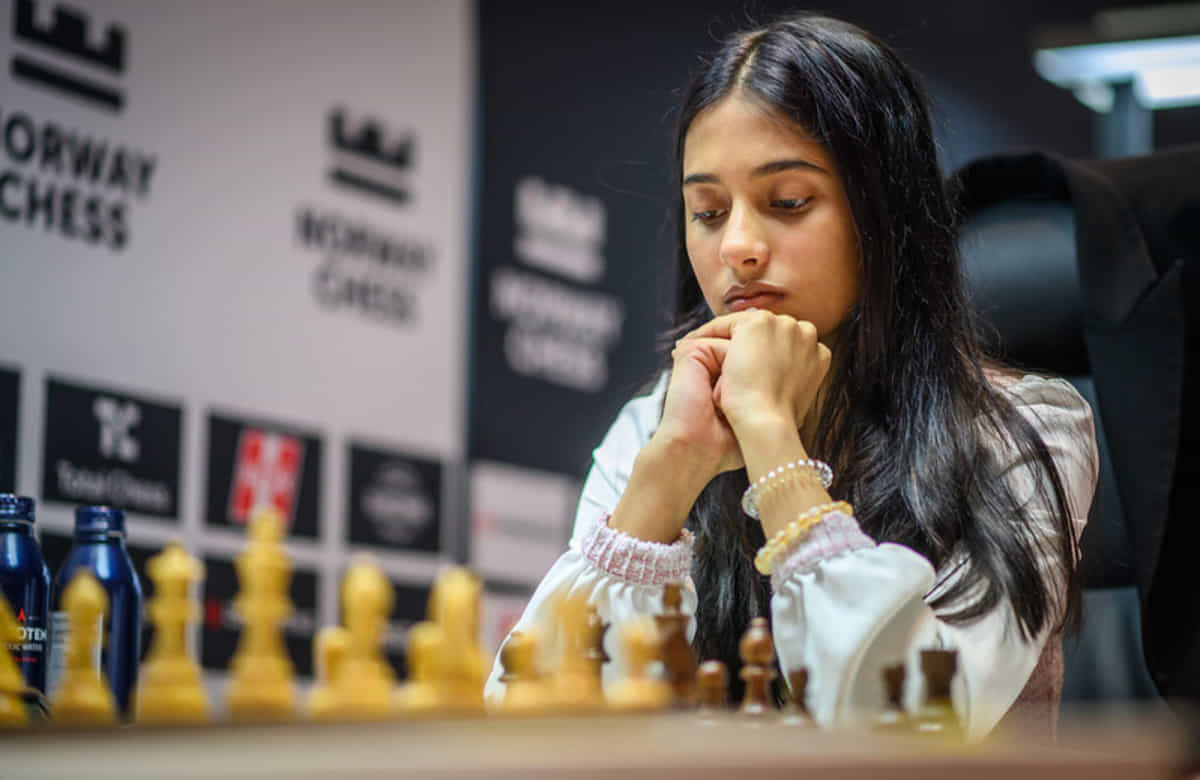 Norway Chess 2026: Divya Deshmukh stays in title hunt; Praggnanandhaa beats Alireza Firouzja