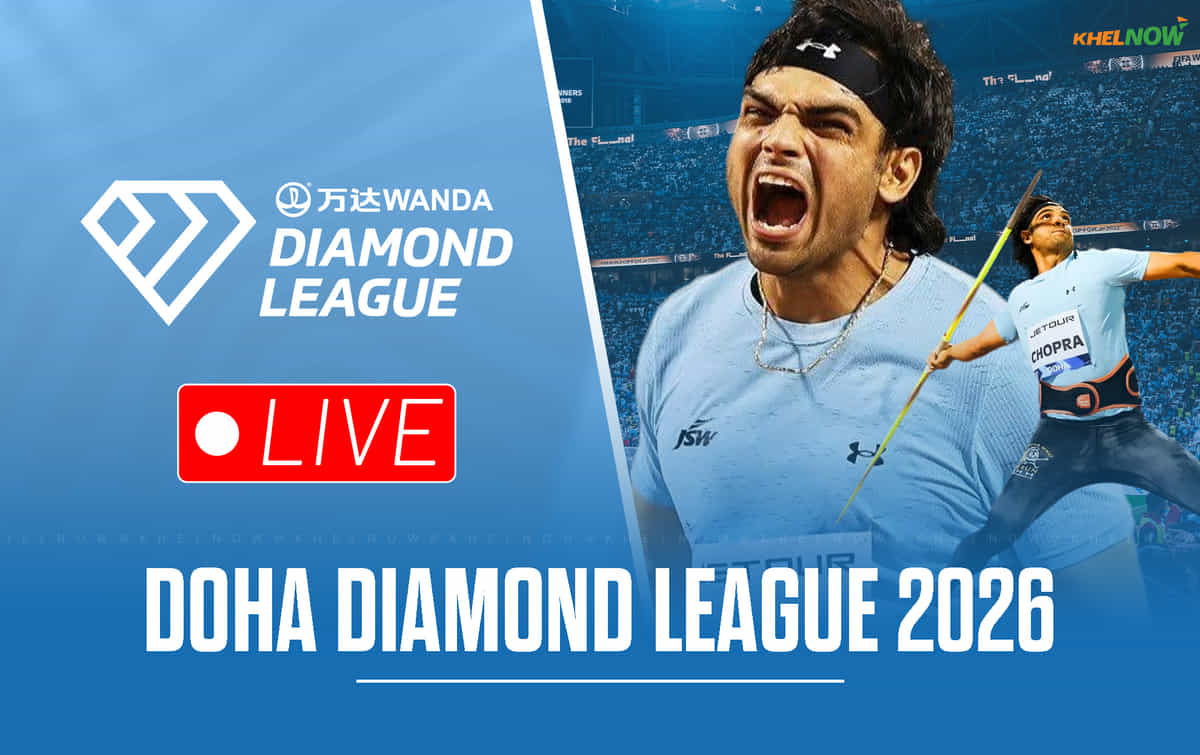 Neeraj Chopra at Doha Diamond League 2026 Live Updates