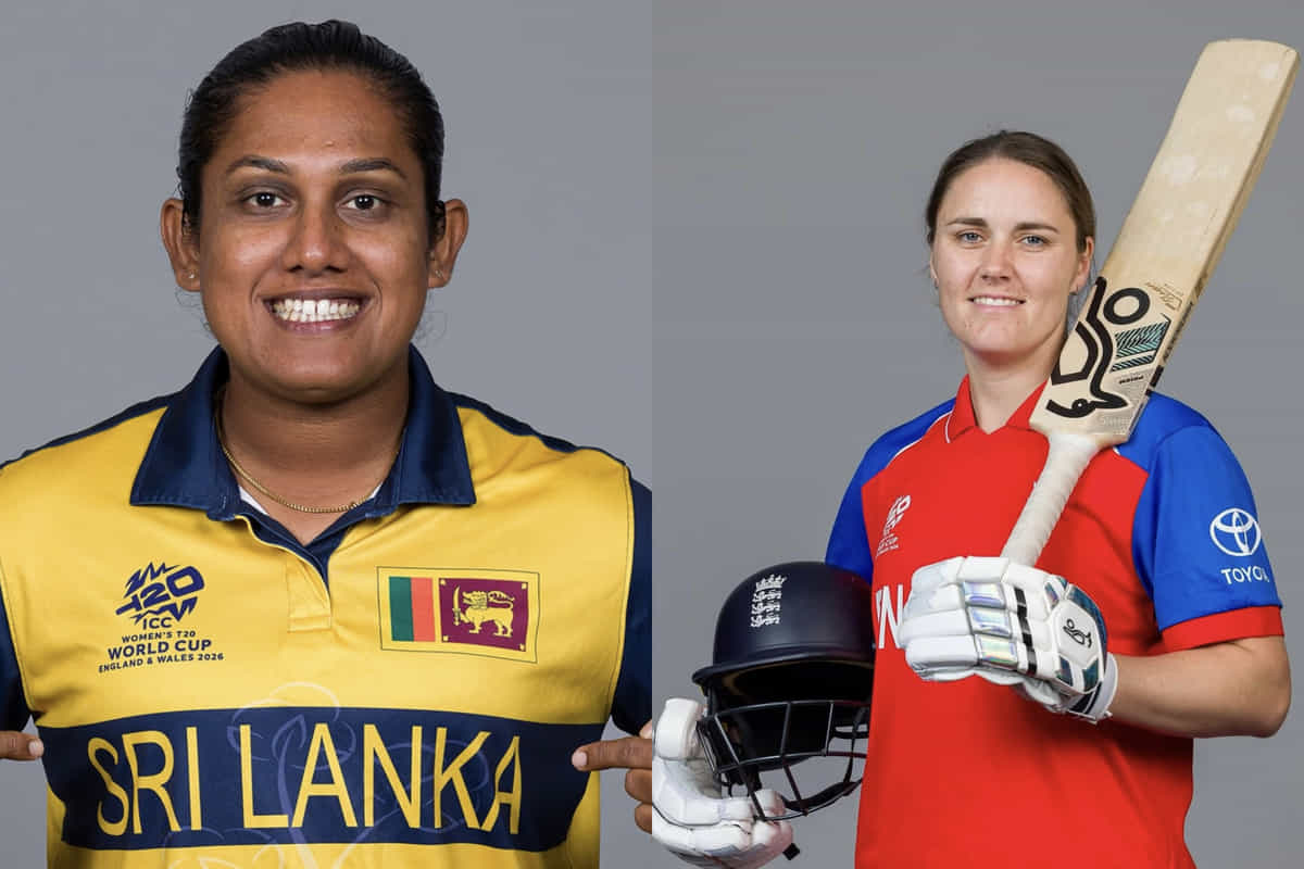 ENG-W vs SL-W: What is the playing 11 of England & Sri Lanka for 1st match of Women's T20 World Cup 2026?
