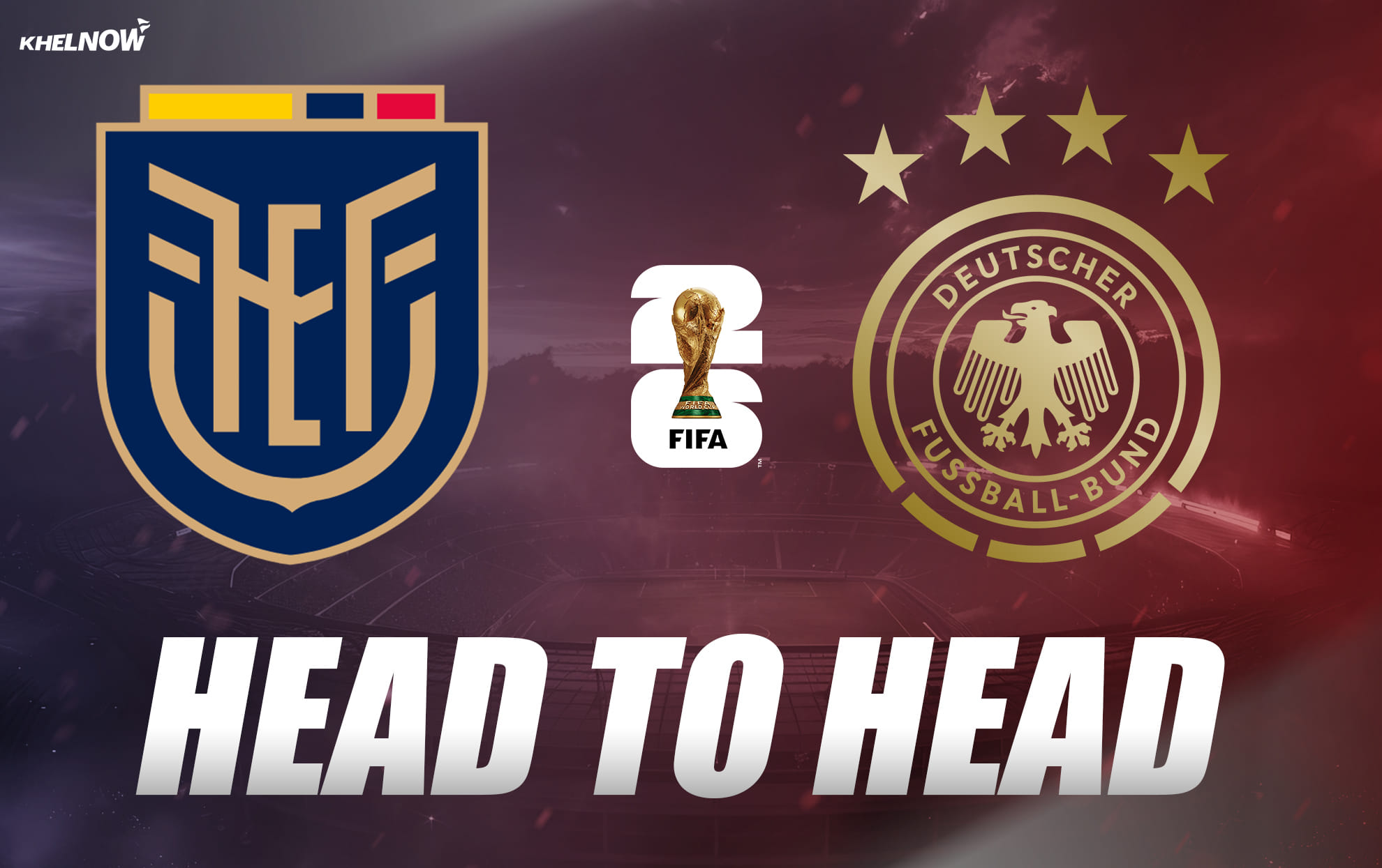 Ecuador vs Germany: All-time head-to-head record ahead of FIFA World Cup 2026