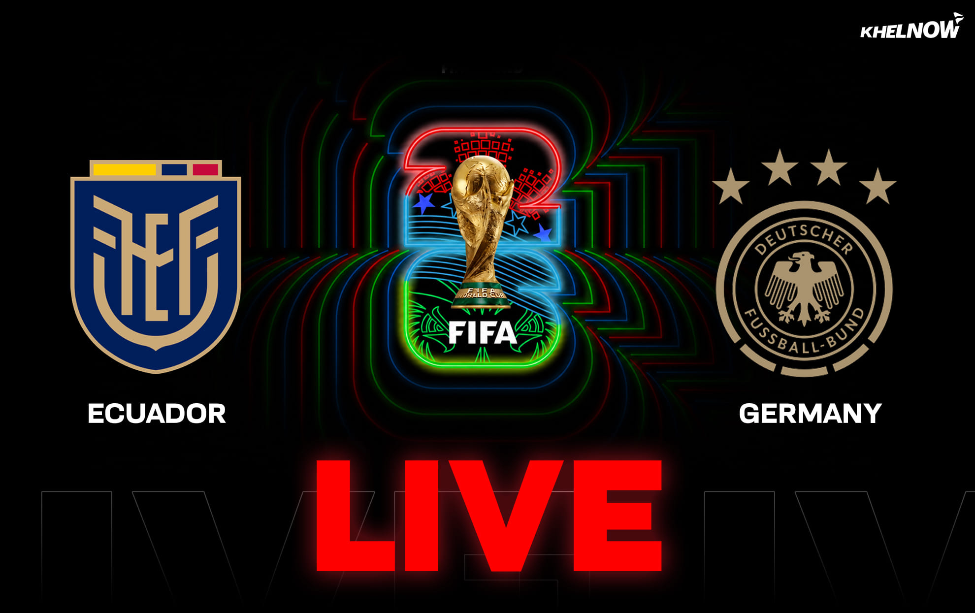 Ecuador vs Germany LIVE streaming, TV channel, kick-off time & where to watch FIFA World Cup 2026