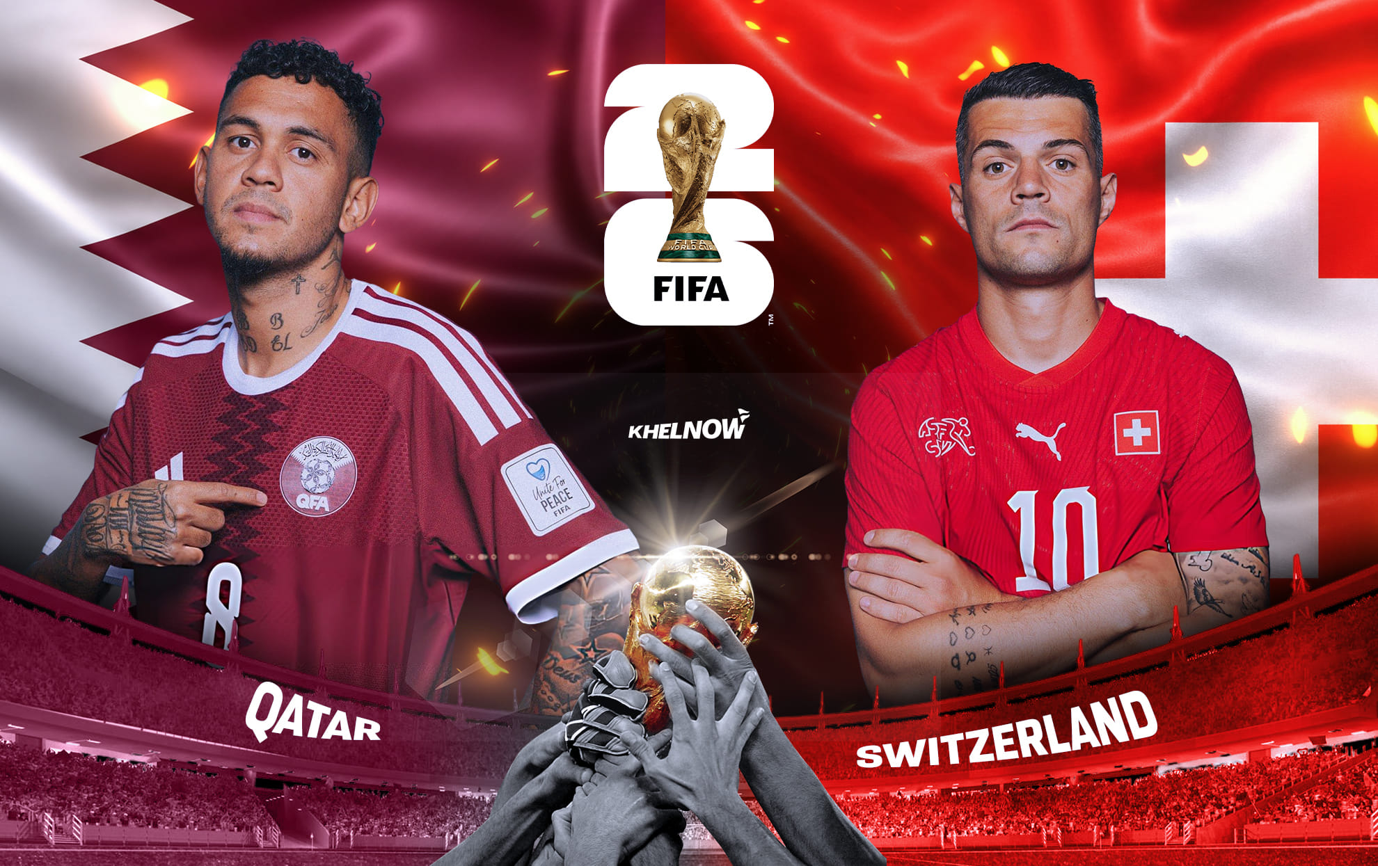 Preview: Qatar vs Switzerland prediction, odds, where to watch, time | FIFA World Cup 2026