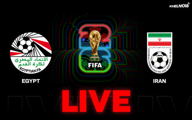 Egypt vs Iran LIVE streaming, TV channel, kick-off time & where to watch FIFA World Cup 2026