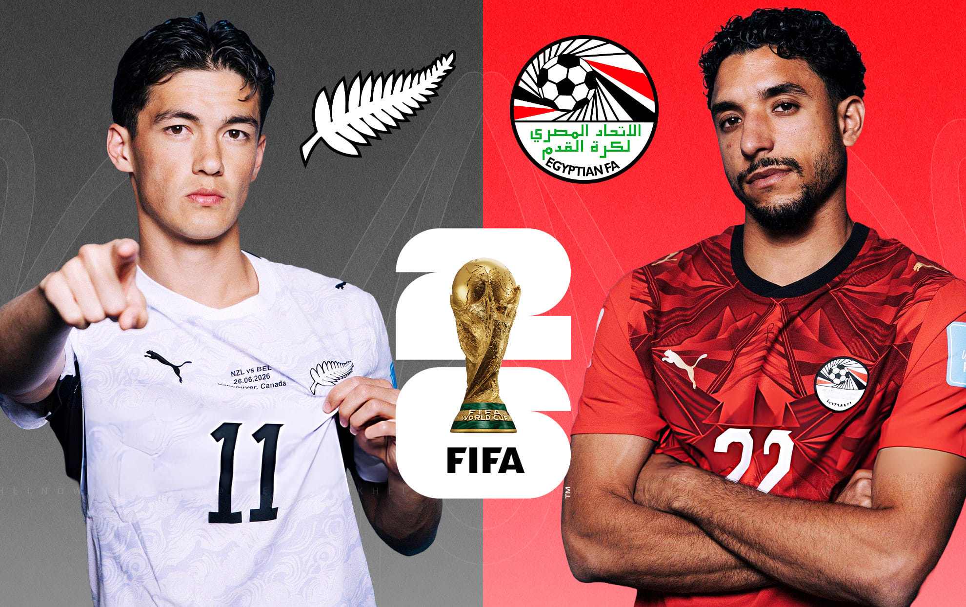 New Zealand vs Egypt: Top five players to watch out for in FIFA World Cup 2026 ft. Elijah Just & Omar Marmoush