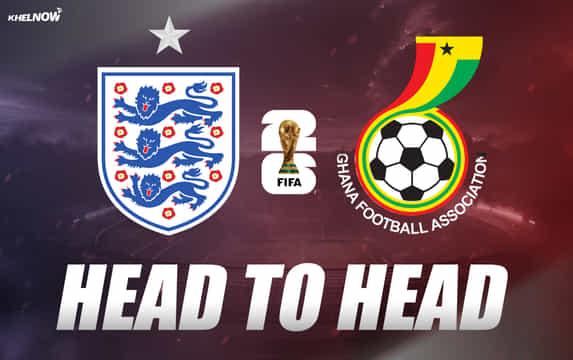England vs Ghana: All-time head-to-head record ahead of FIFA World Cup 2026