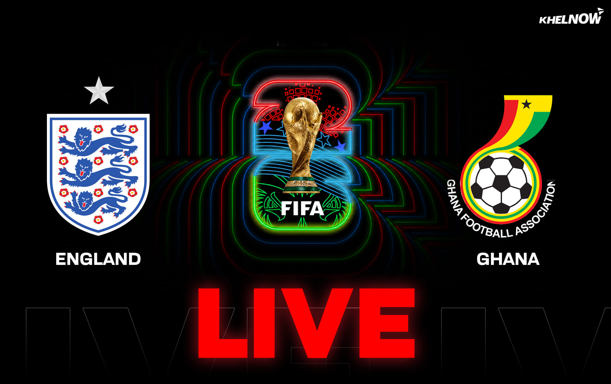 England vs Ghana LIVE streaming, TV channel, kick-off time & where to watch FIFA World Cup 2026