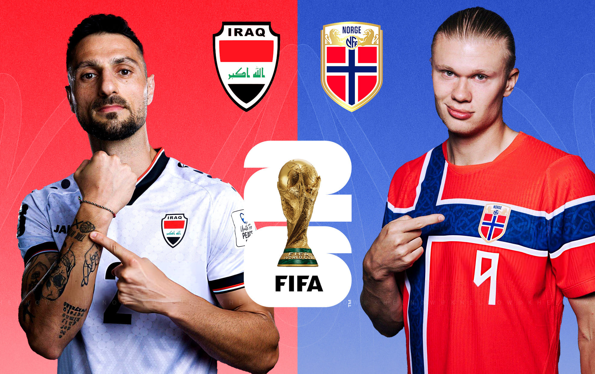 Iraq vs Norway: Five key battles to watch out for in FIFA World Cup 2026