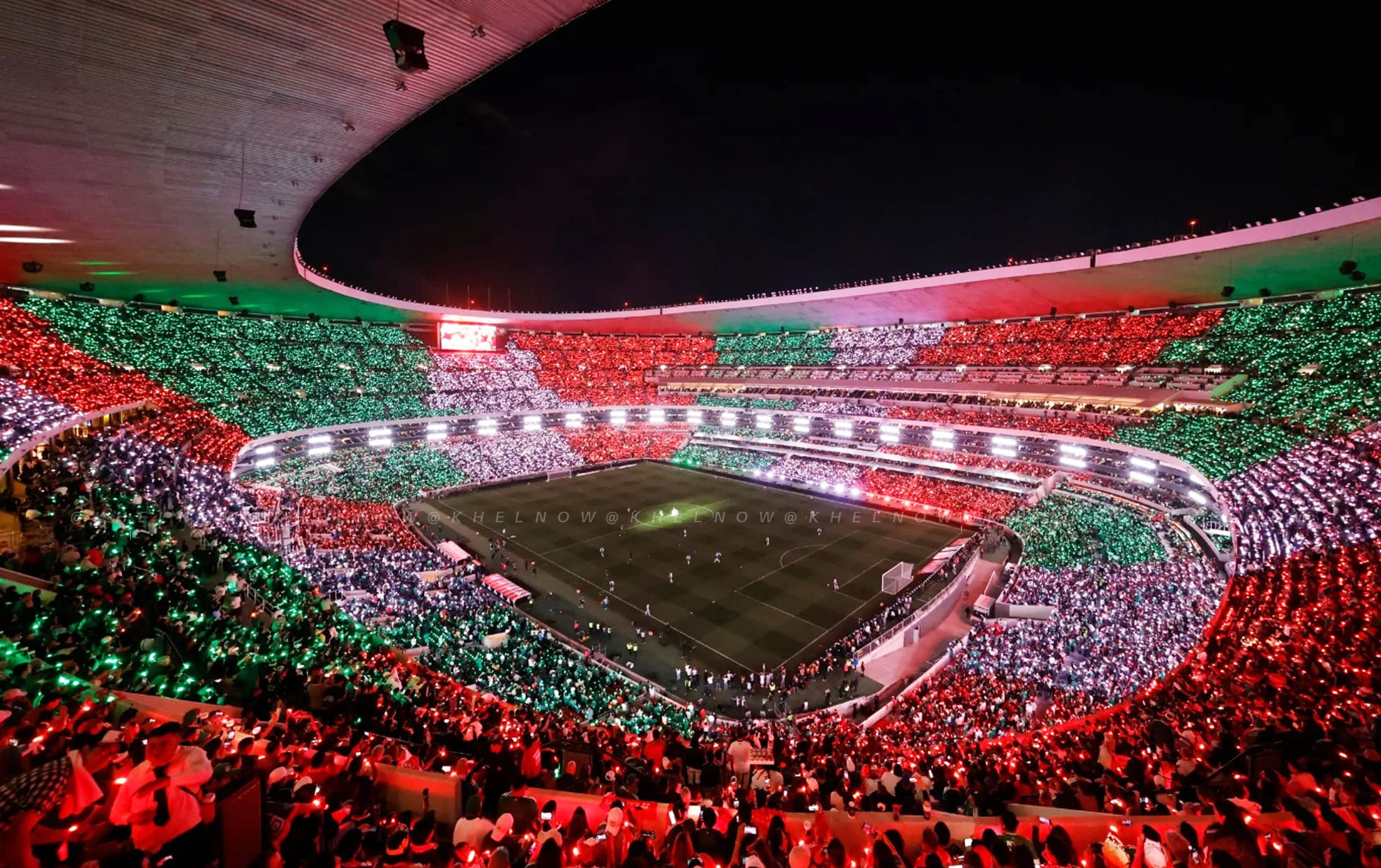 สนามอัซเตกาสร้างประวัติศาสตร์เป็นสนามเปิดฟุตบอลโลก 2026