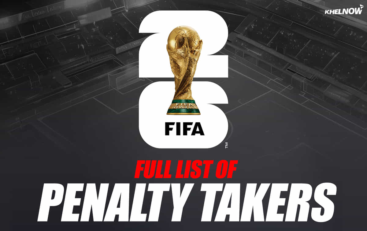Full list of penalty takers for all 48 nations at FIFA World Cup 2026