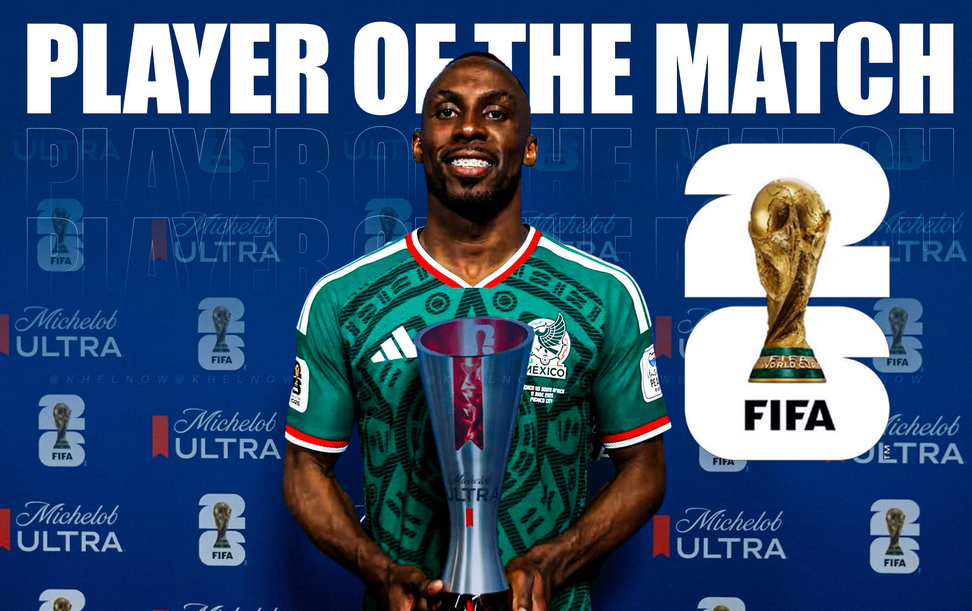 FIFA World Cup 2026: List of all Player of the Match award winners